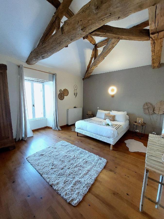Moulin De Monpoisson Bed and Breakfast Le Puy Exterior foto