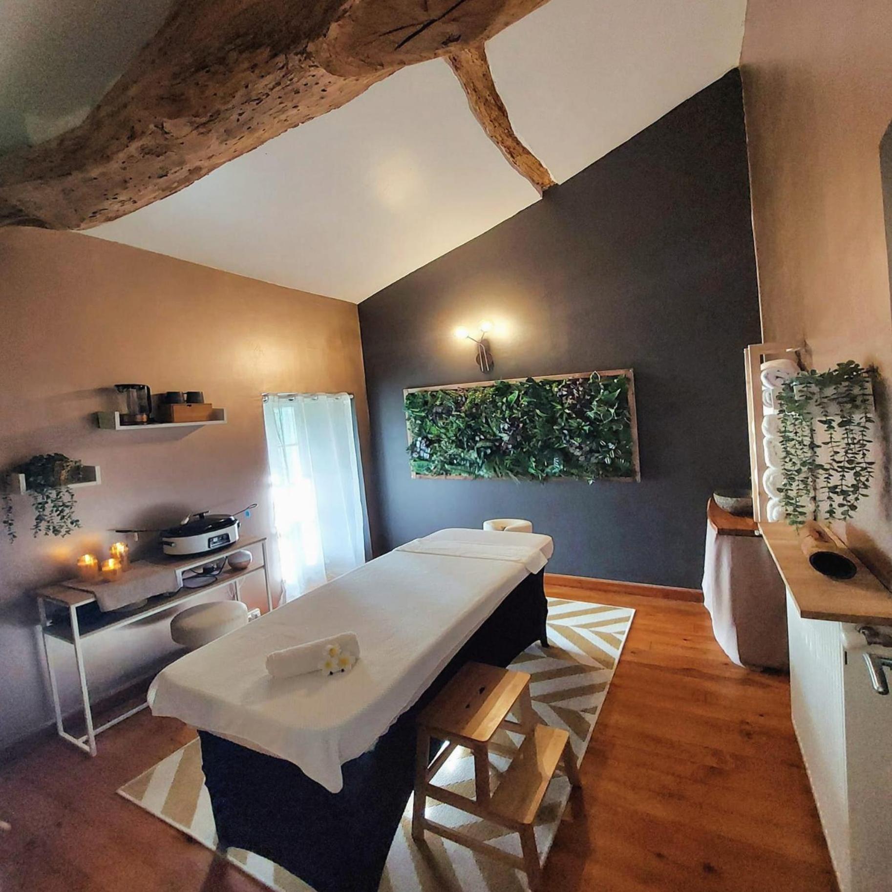 Moulin De Monpoisson Bed and Breakfast Le Puy Exterior foto